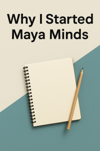founder of Maya Minds sharing the story behind creating online mental health assessments in India